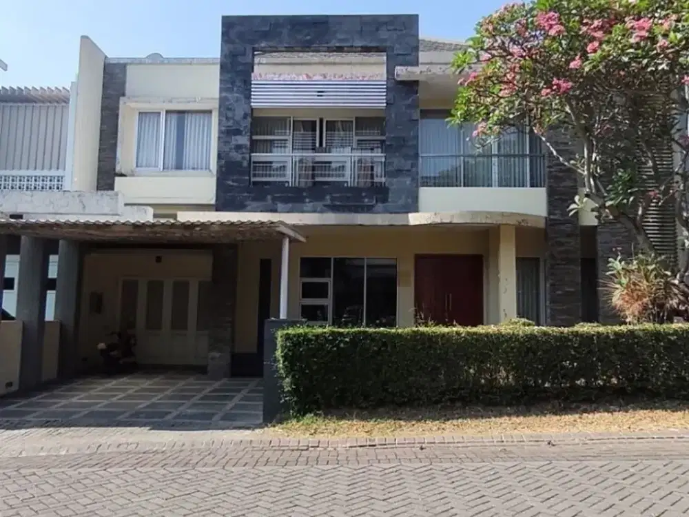 Rumah Citraland Puri Sentra Raya Hitung tanah Furnish Perlu Renov Row jalan 3 mobil