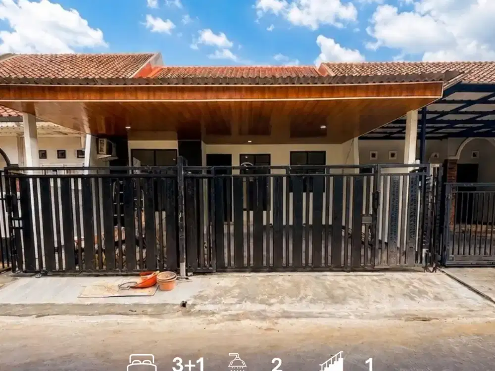 Hunian Selesai Renovasi Siap Pakai di Melati Mas
