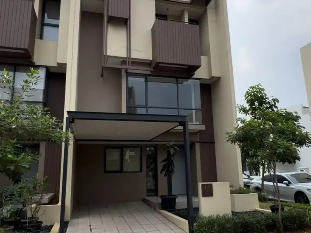 Rumah Terawat Full Furnished Tinggal Bawa Koper Impresahaus Tabebuya BSD