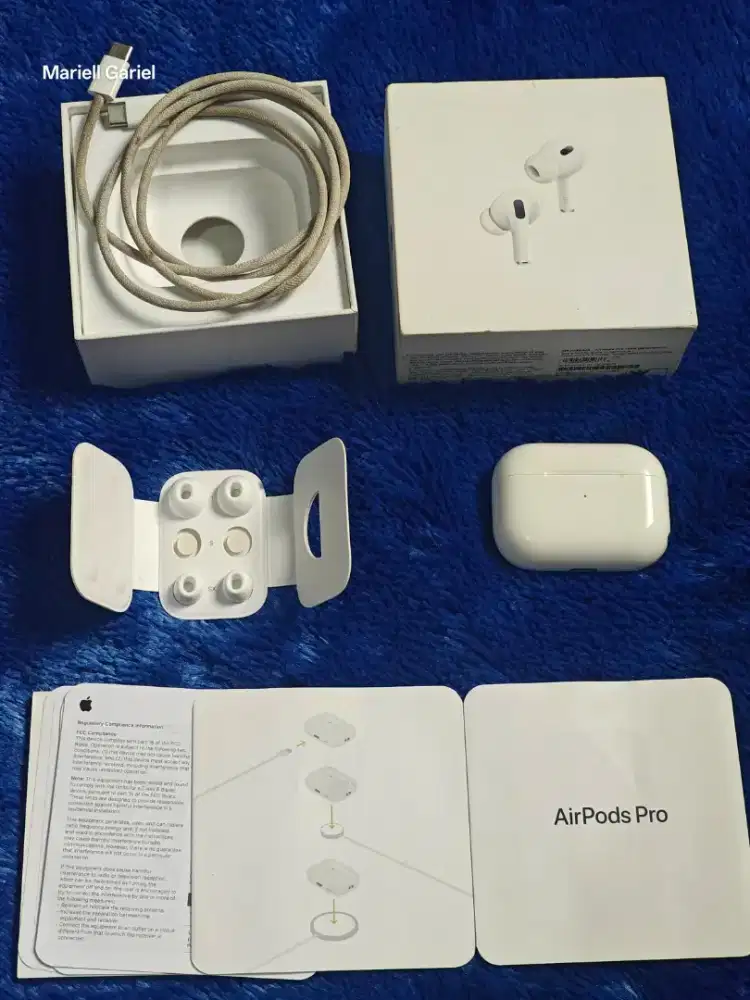 AirPods Pro Gen 2 Type C Original Apple fullset ex Inter not iBox