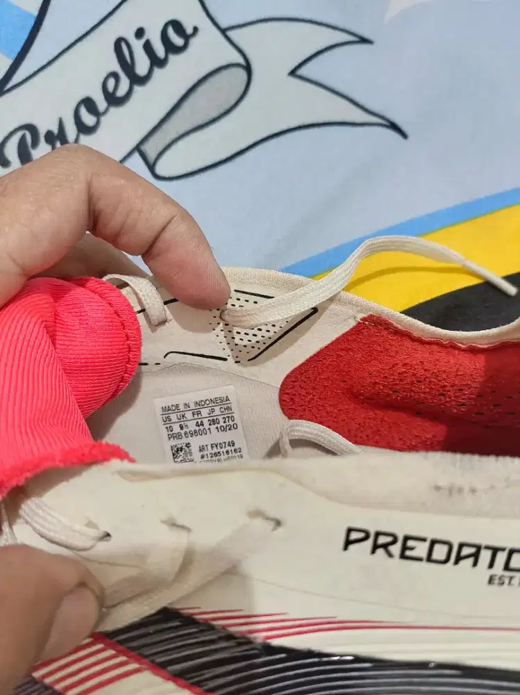 Adidas Predator 25 Pro FT FG