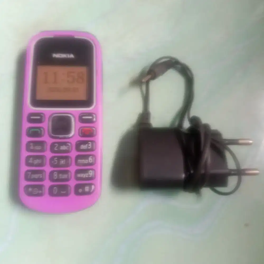 Nokia jadul masih segel warna pink