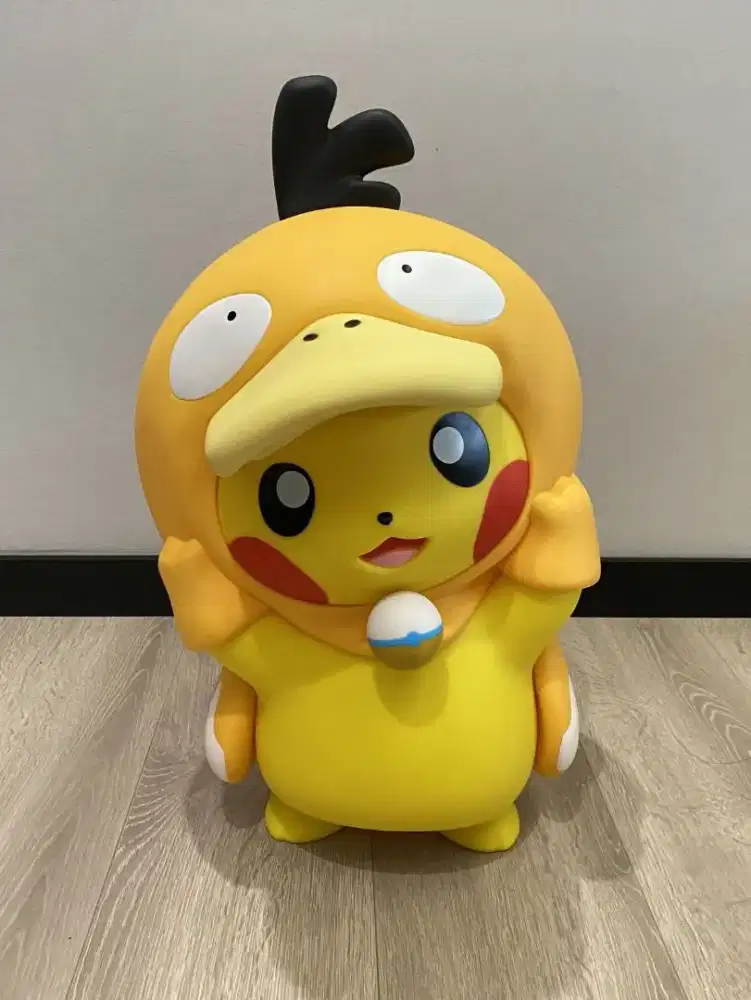 Seri cosplay Pokémon Pikachu (42cm) Super Raksasa Original preloved