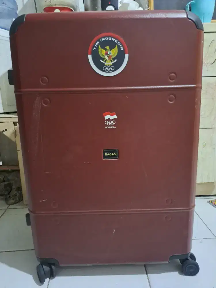 Koper besar atlit timnas limited edition