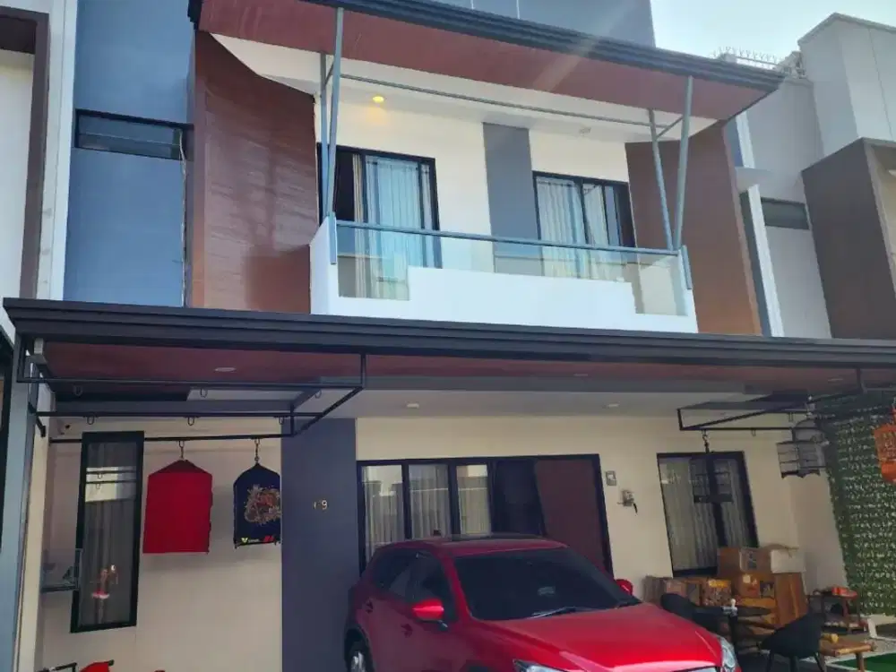 Dijual Rumah Bagus Siap Huni di Winston Residence Cisauk Suradita