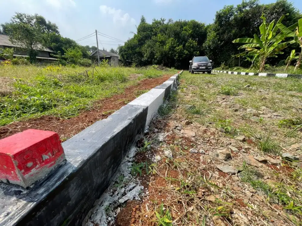Kavling Siap Balik Nama Bekasi - 3 Km Gerbang Tol Burangkeng