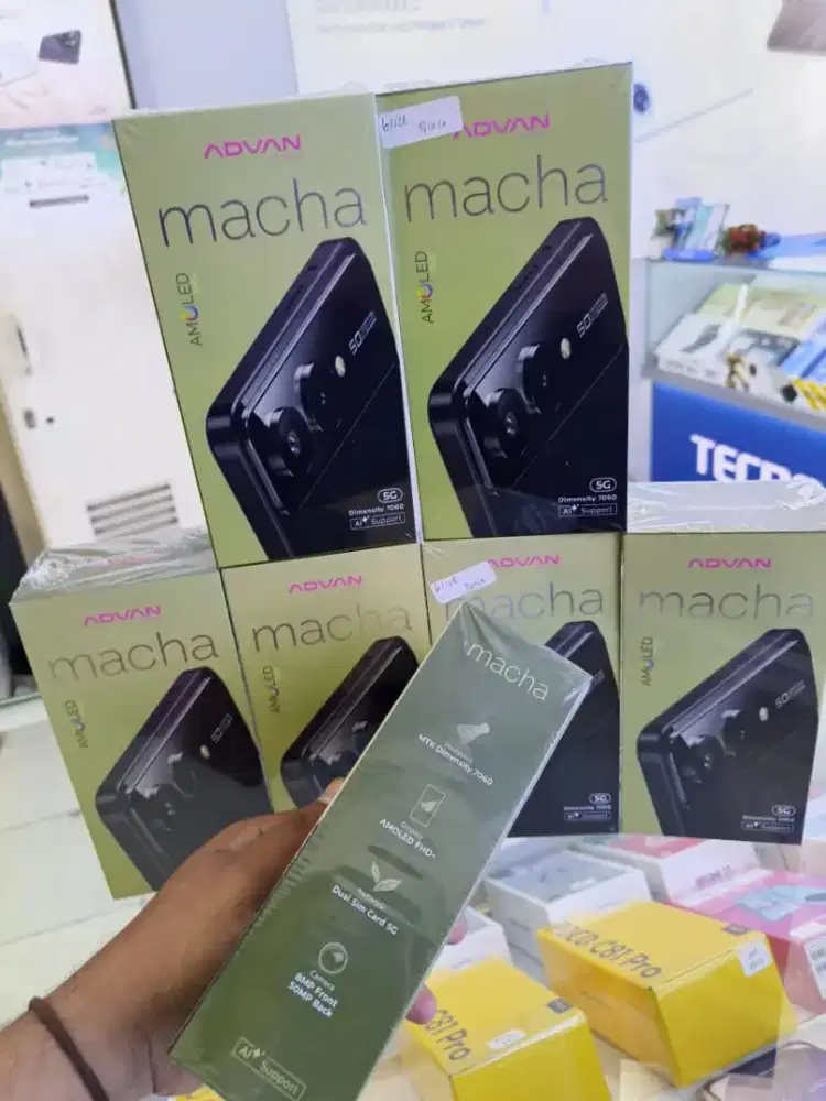 Advan Macha 5G 6/128 NFC AMOLED BARU PROMO HARGA GUDANG