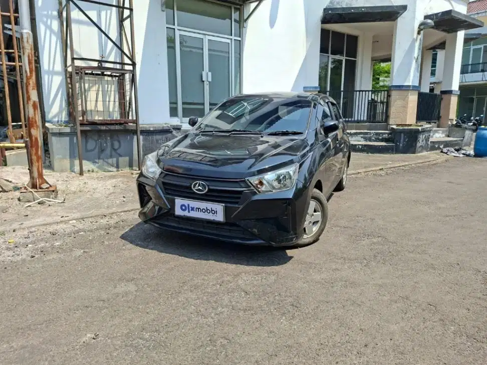 Like New - Daihatsu Ayla 1.0 M Bensin MT 2024 Hitam