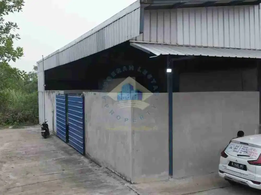 Disewakan Gudang di Jambe, Tigaraksa - Tangerang