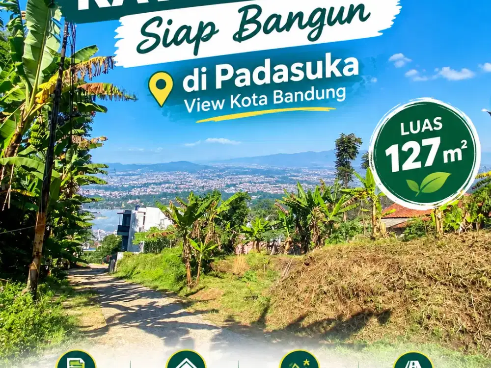 Kavling Padasuka Bandung Cocok Untuk Hunian dan Investasi