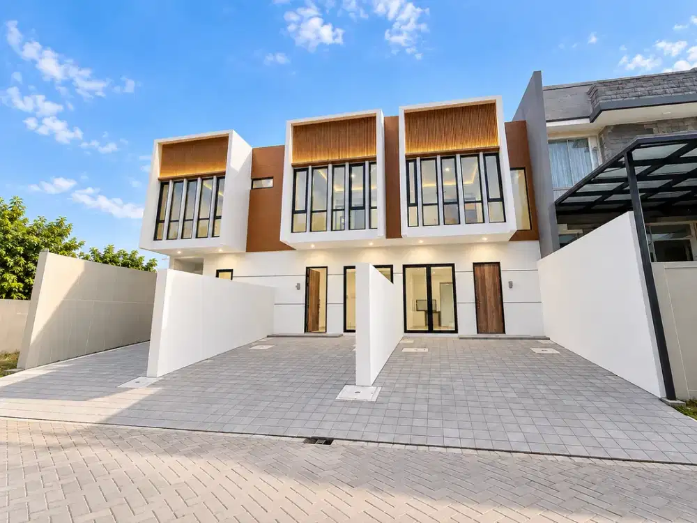 Dijual RUMAH BARU MODERN MINIMALIS NIRWANA EKSEKUTIF ‼