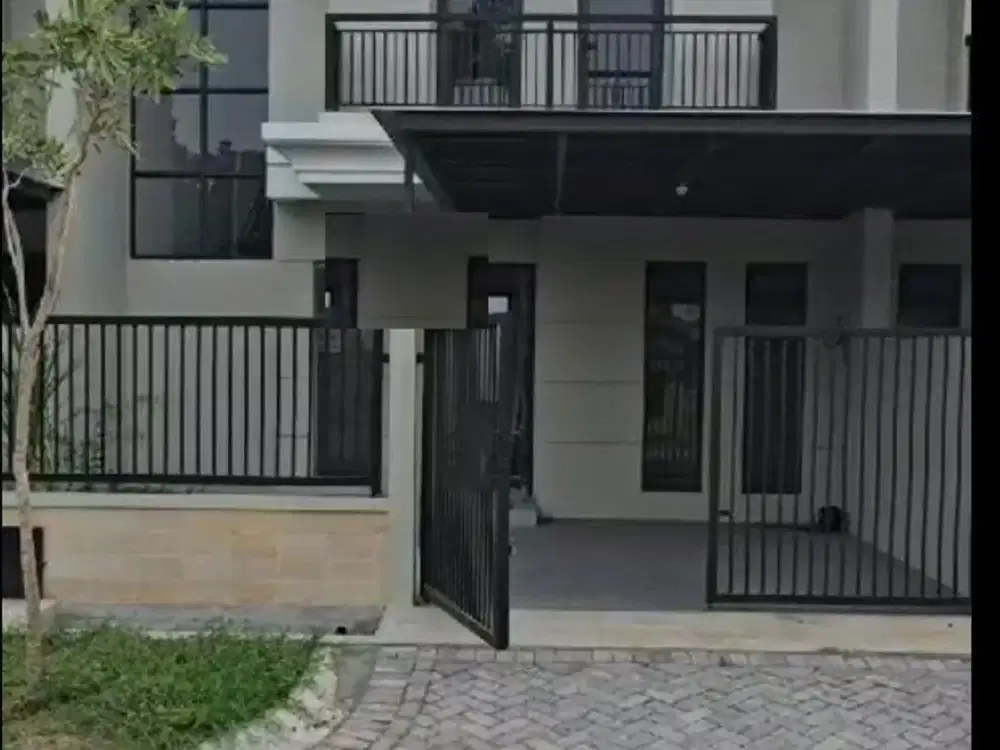 DIJUAL RUMAH PONDOK TJANDRA INDAH REDWOOD RESIDENCE WARU SIDOARJO RON.A1730