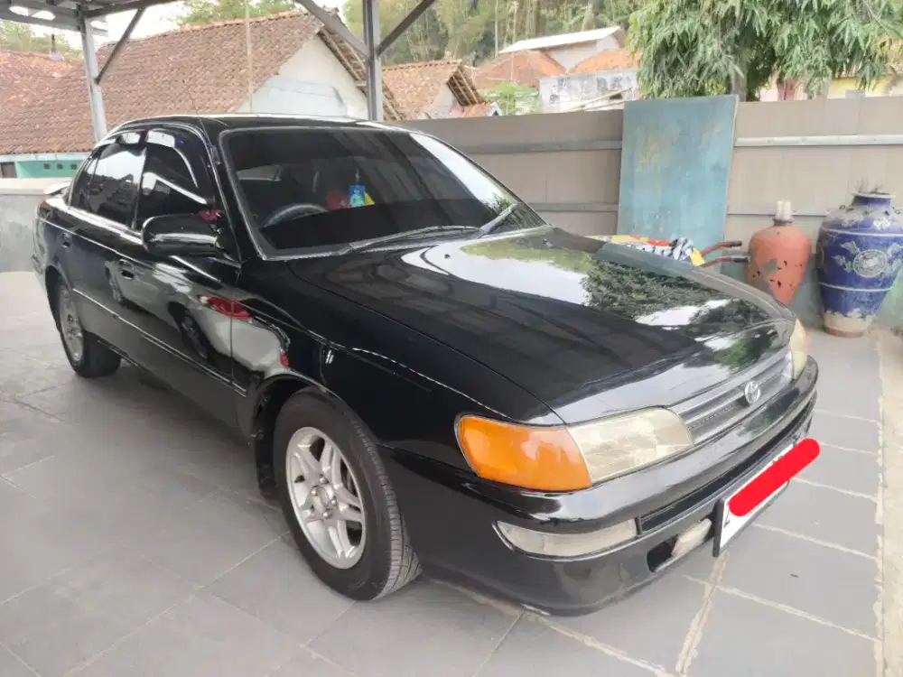 Di Jual Mobil Toyota Great Corolla 1.6 Tahun 1992