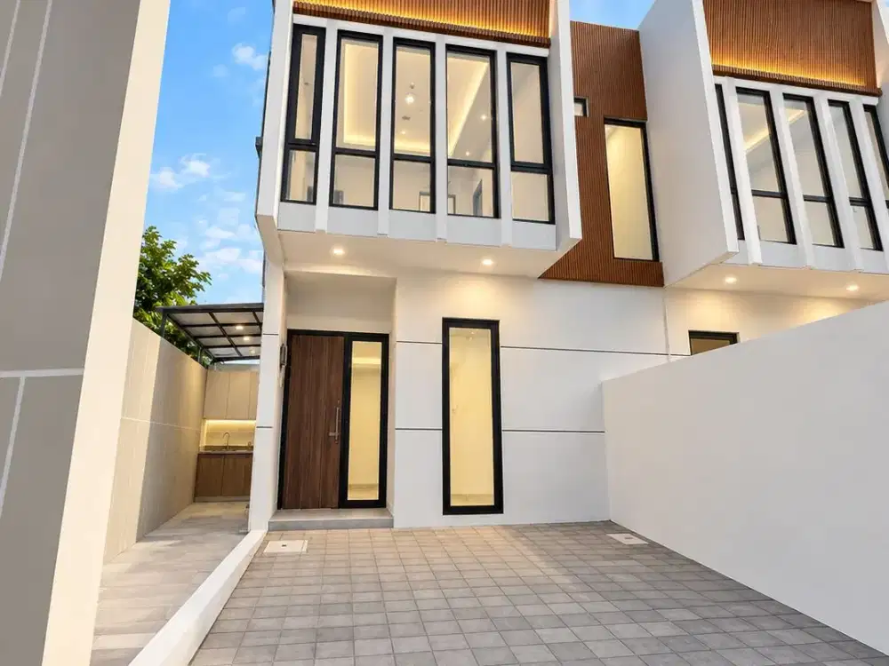 Dijual RUMAH BARU MODERN MINIMALIS NIRWANA EKSEKUTIF ‼