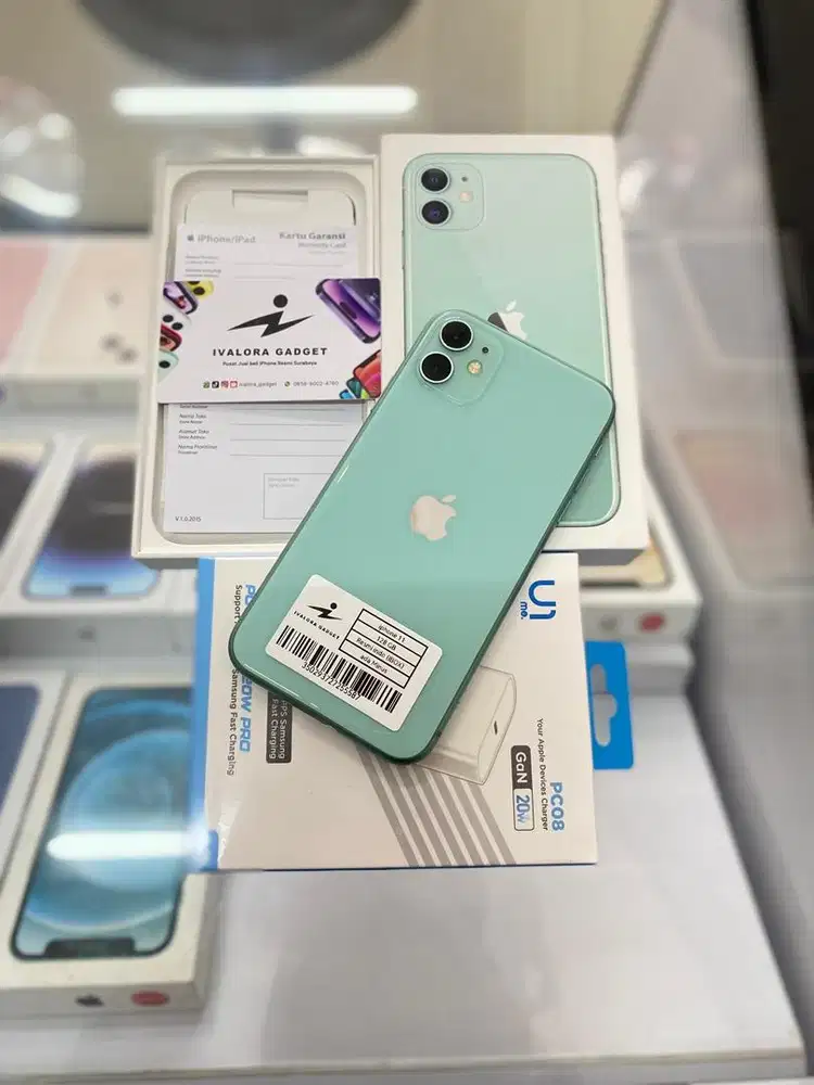 iPhone 11 128GB iBox Green
