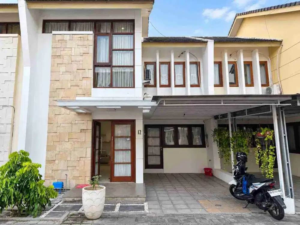 Disewakan rumah cantik mantrijeron yogyakarta dekat alun-alun kidul