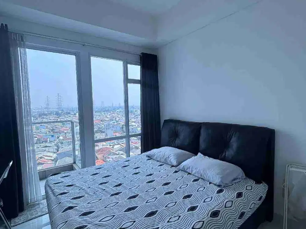 Type studio full furnished ready disewakan