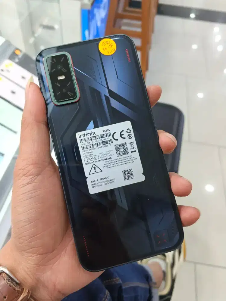 Infinix GT 30 8/256 GB Green