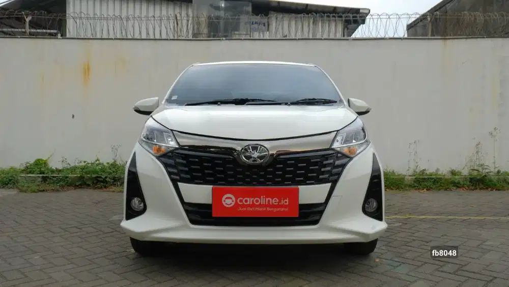 TOYOTA CALYA G 1.2 AT 2022 PUTIH
