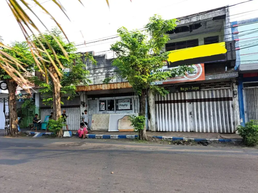 Jual Ruko 2 Lantai di Nol Jl Raya Panglima Sudirman Probolinggo