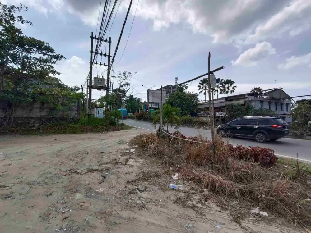 Dijual tanah 5,9 hektar jl. mt h Balikpapan