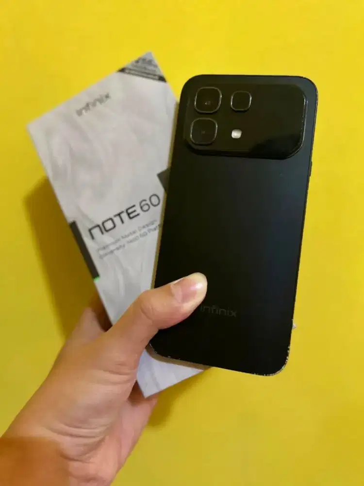 Infinix Note 60 5G 8/256 gb garansi On