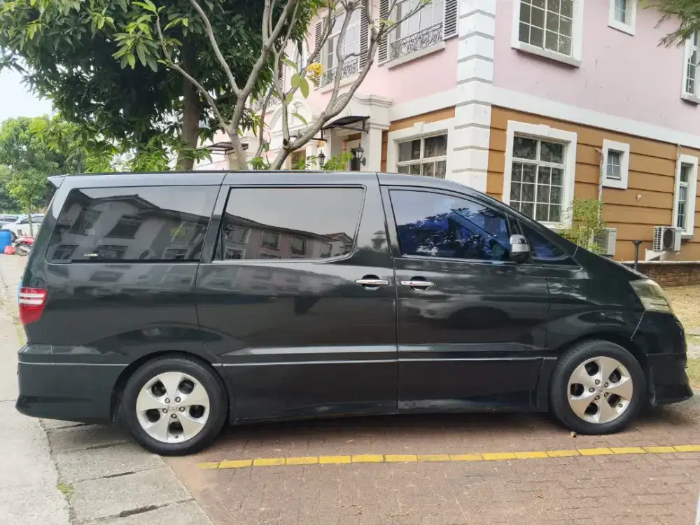 JUAL CEPAT APLHARD 2008 MULUS TERAWAT