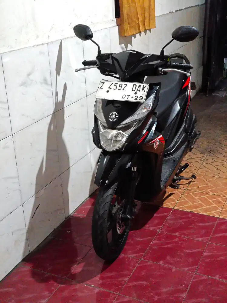Beat tahun 2019 full original/tt boleh gan cash lebih bagus