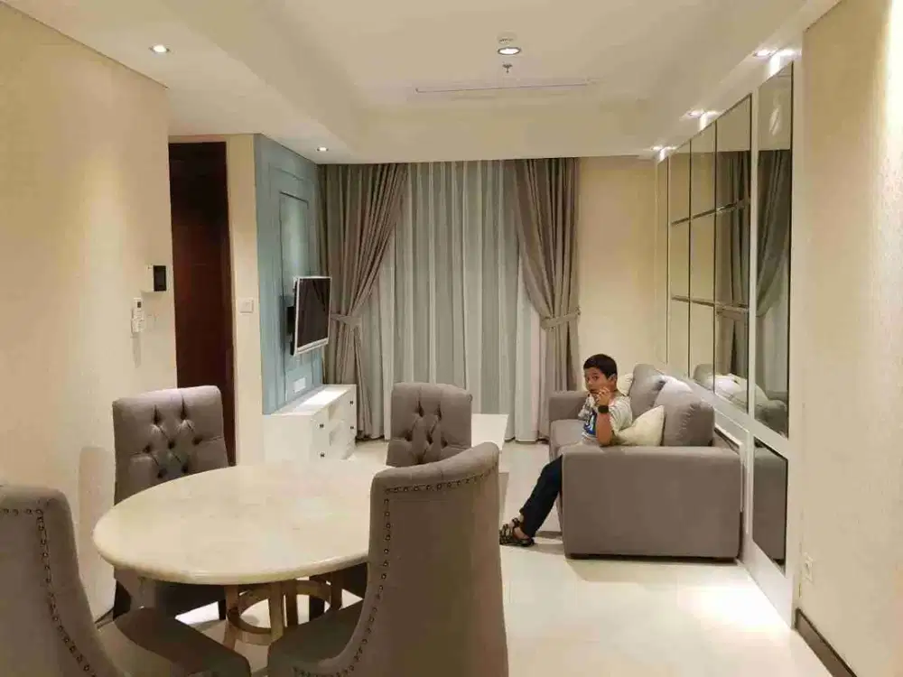 Di Sewakan Apartement Casa Grande, 2+1Br 2+1Bt Full Furnished