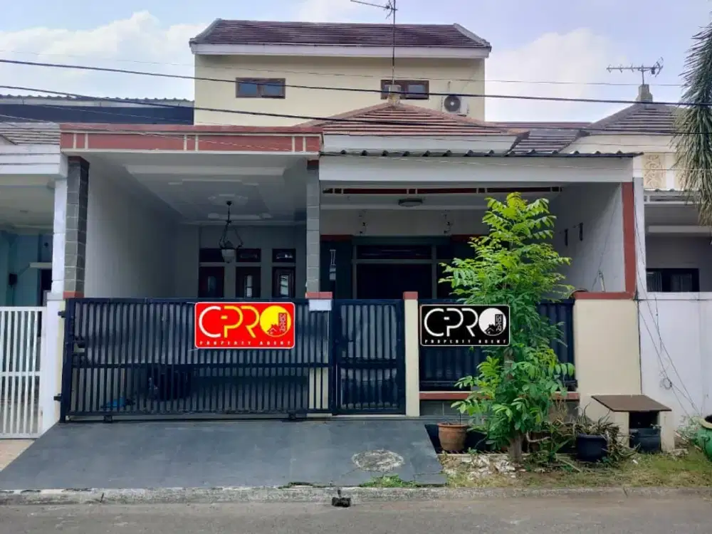 Dijual Rumah Harapan Indah II – 4 Kamar Tidur, Dalam Cluster & Siap Huni 13855 ER