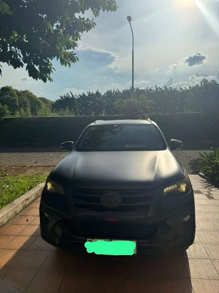 Toyota Fortuner 2018 Bensin