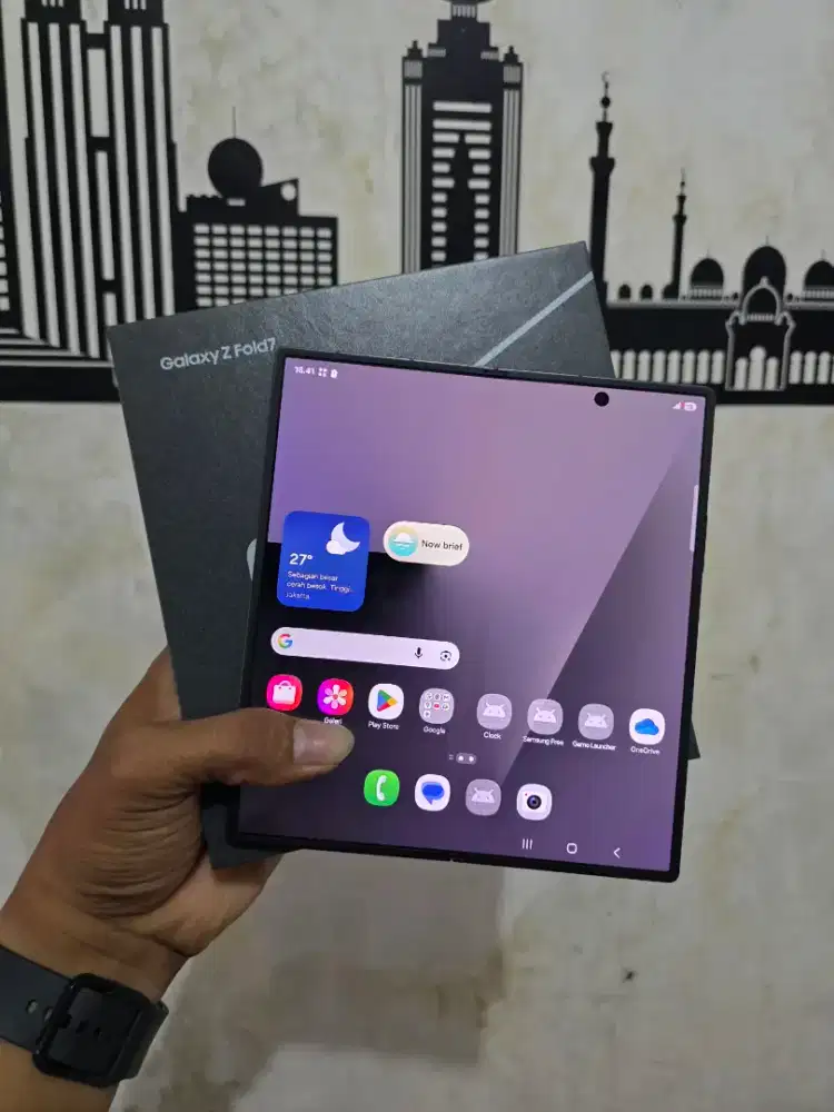 Samsung Z Fold 7 5G 12/512GB Black SEIN Mulus Normal