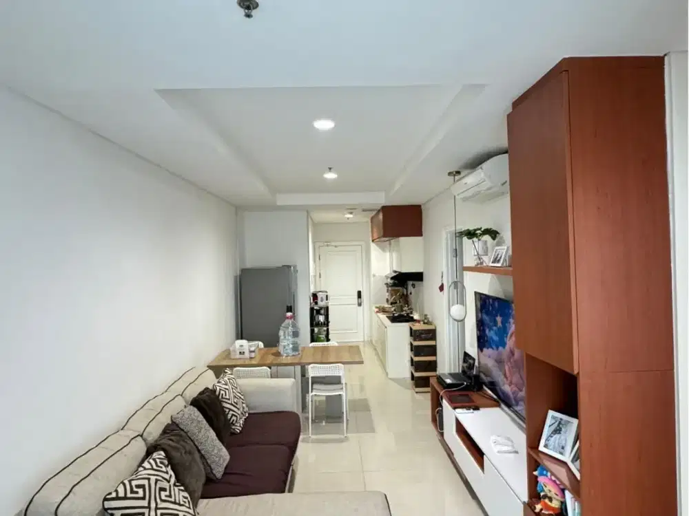 Dijual Cepat Apartemen Furnished 2+1 BR di Grand Madison