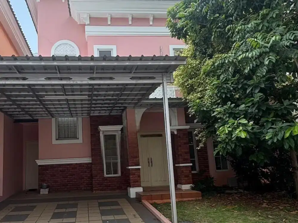 Dijual Rumah Dilengkapi Clubhouse di Alicante Gading Serpong