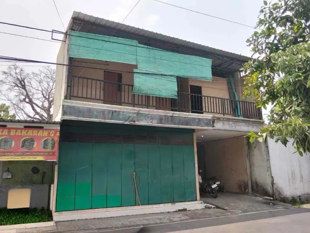 Gudang siap pakai eks Pabrik Roti
