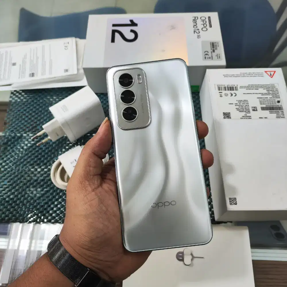 Oppo Reno 12 5G, 12/256Gb Fullset, bisa TT