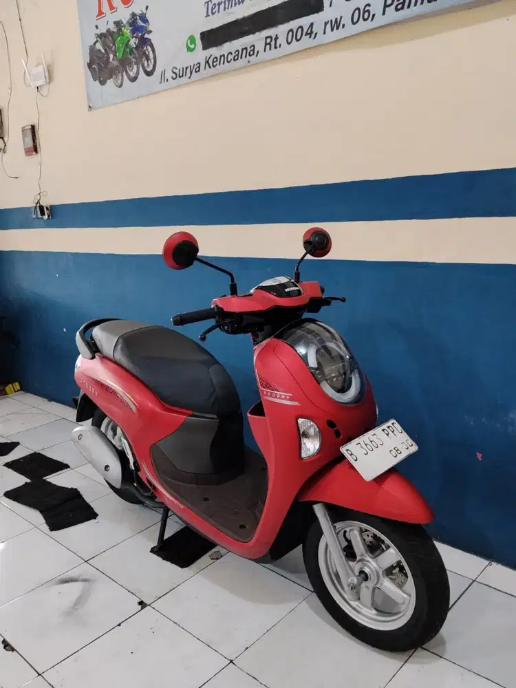 JUAL CEPAT HONDA SCOOPY NEW FRESTIGE 2025 SUPER MULUS