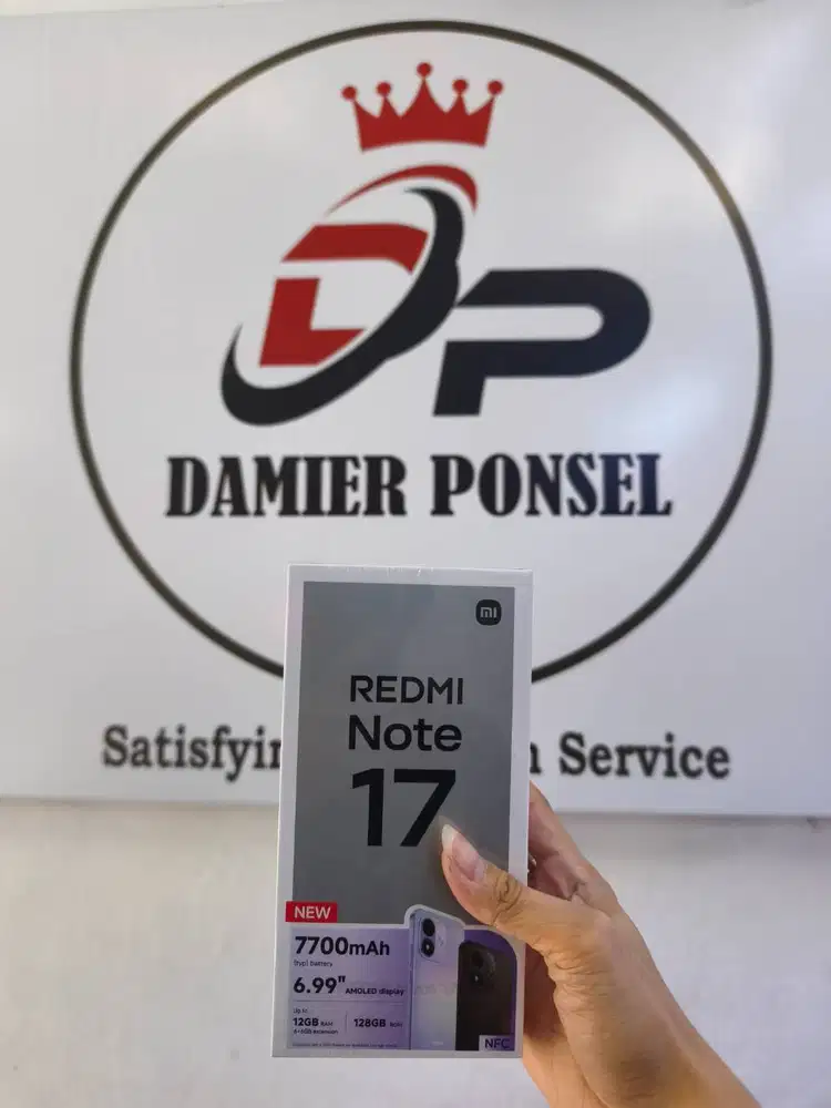 XIAOMI REDMI NOTE 17 (6/128) NEW GARANSI RESMI NASIONAL