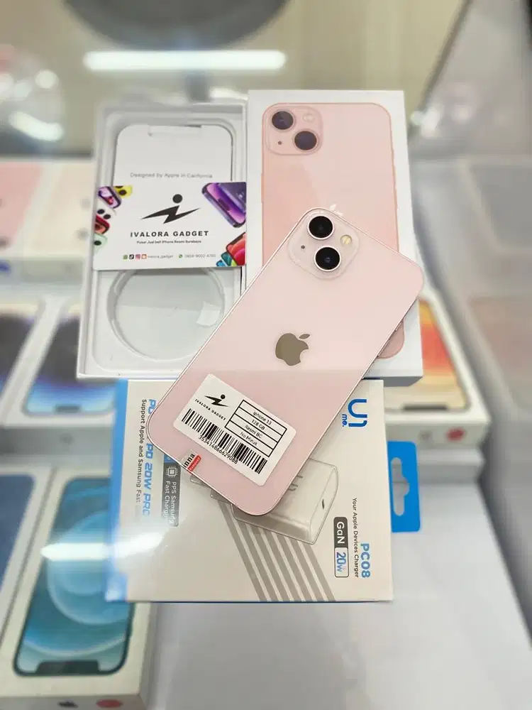 iPhone 13 128GB Beacukai Pink