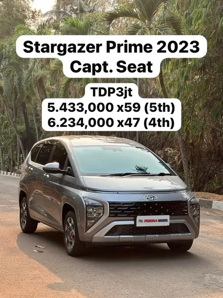 TDP3JT. Km34 record. Stargazer Prime Capt. Seat 2023 IVT