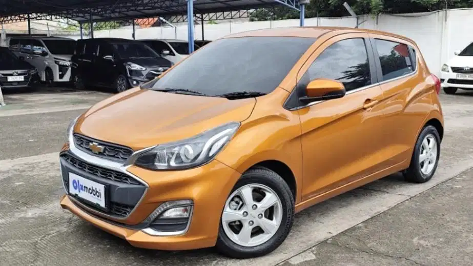 TDP 6, JT Chevrolet Spark 1.4 Premier Bensin-AT Hitam 2019