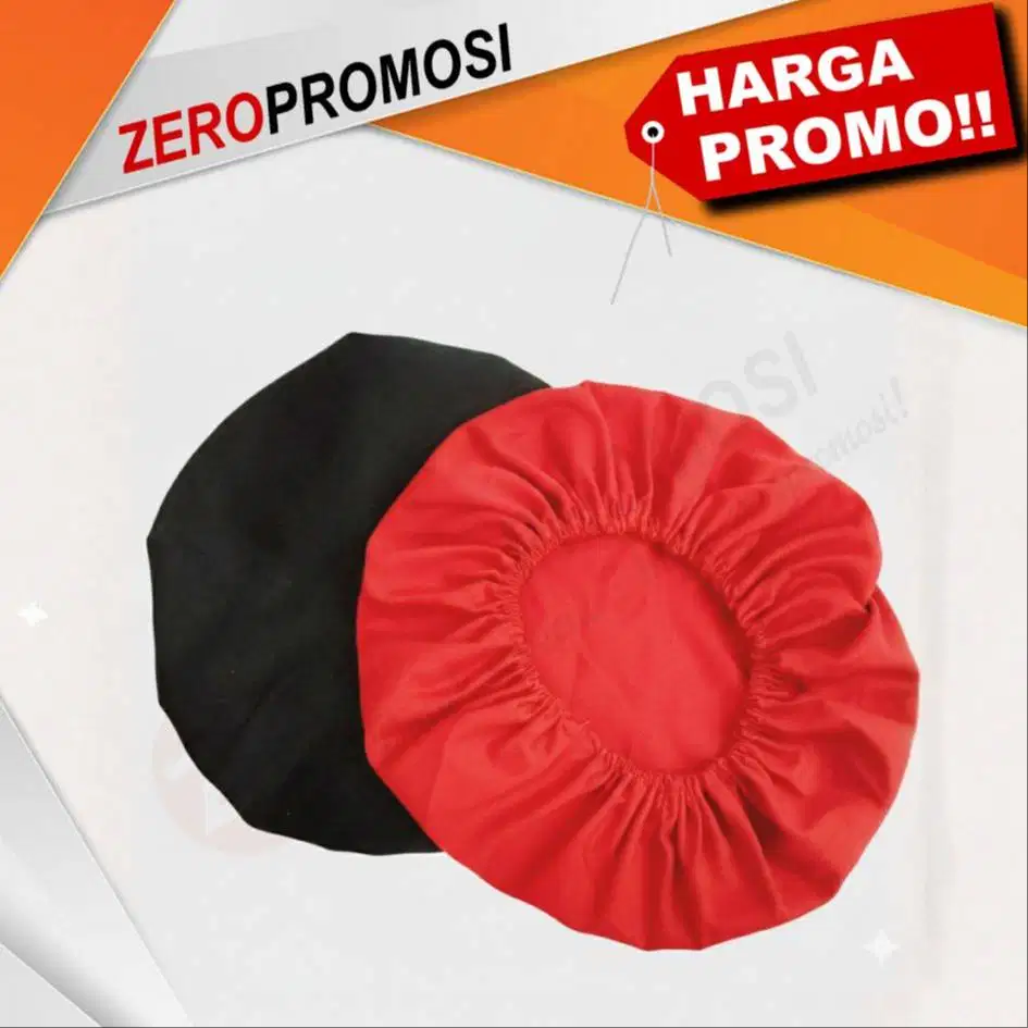 Topi Hairnet Custom Logo untuk Kebutuhan Industri