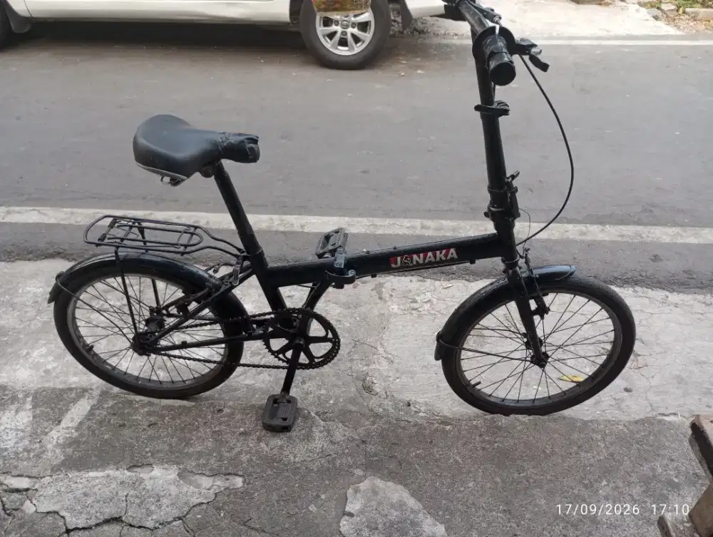 Sepeda Lipat Bekas