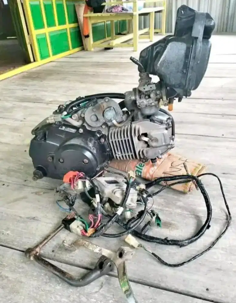 Mesin supra x 125  copotan