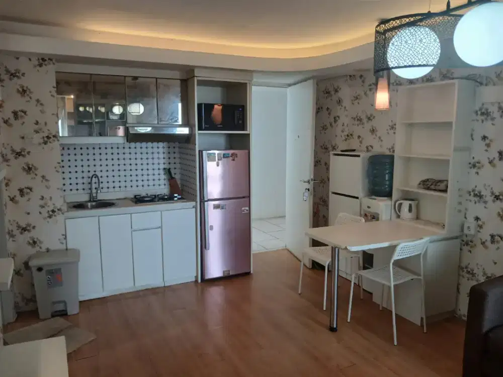Di jual cepat apartemen Bassura City type 3bedroom siap huni Shm