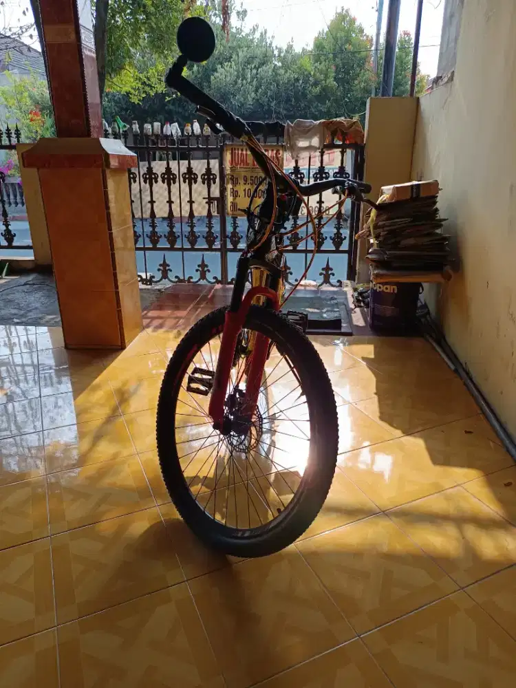 DIJUAL CEPAT SEPEDA DEWASA RING 26