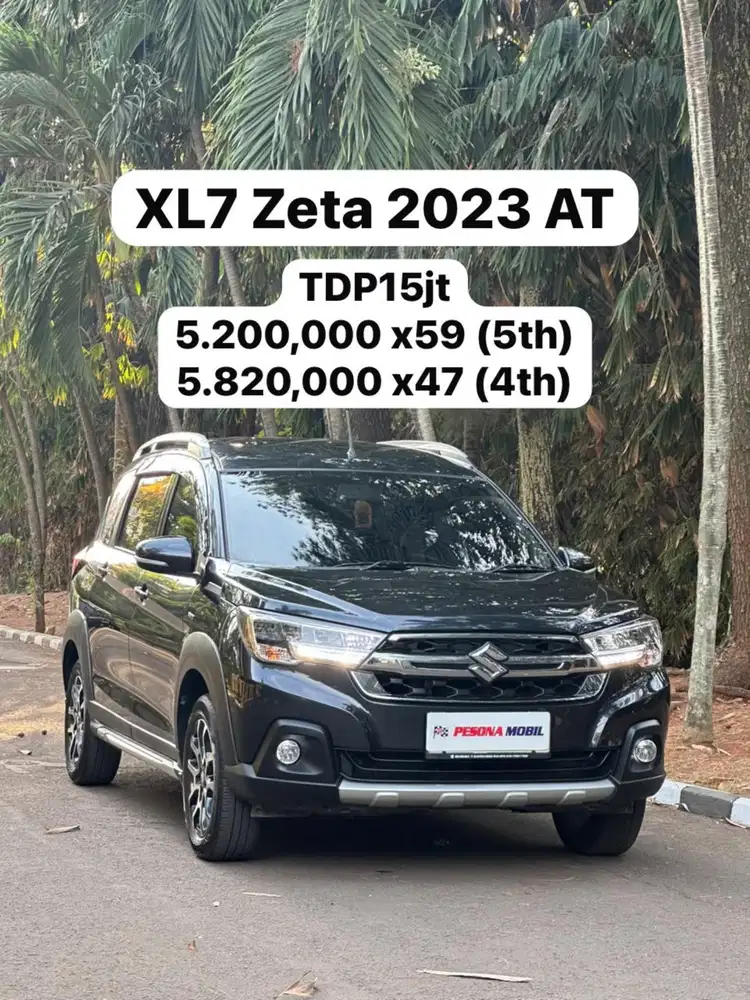 Km10rb asli. XL7 Zeta 2023 AT