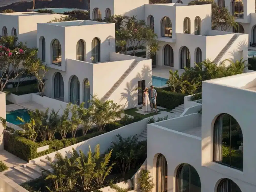 Edem Ii - Luxury 1-Br Condo Villa For 29-Year Leasehold In Nusa Dua