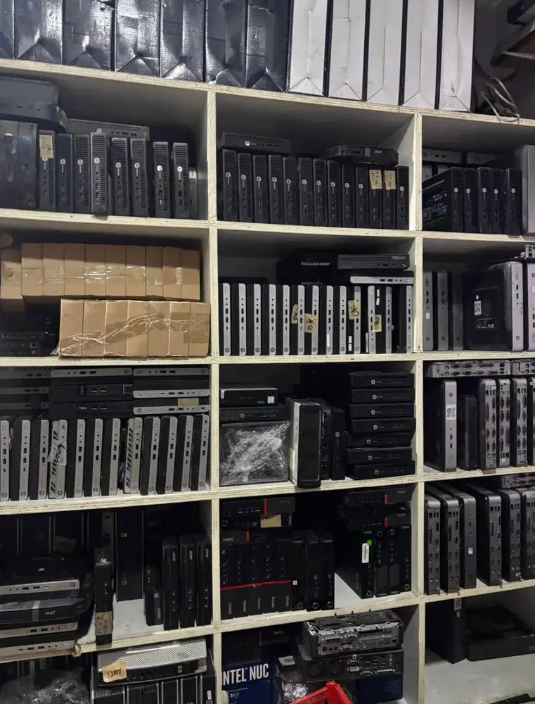 Pembeli computer bekas kantor/pribadi dll