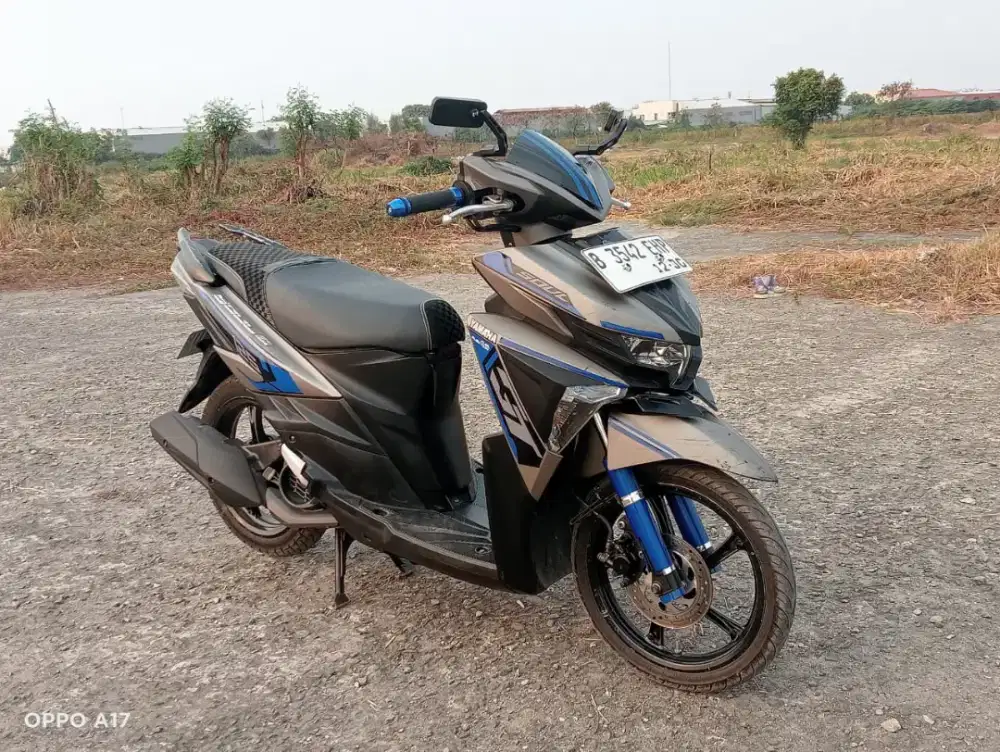 Yamaha Soul BlueCore Tahun 2015 Pajak Hidup